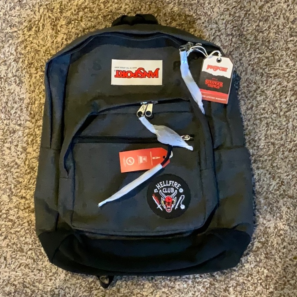 Stranger things backpack